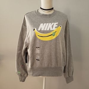 Nike banana sweatshirt Clearance